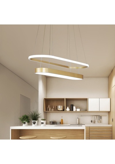 Tra34205 Eco 120X18 Cm Led Avize Sarkıt Long Drumbelt