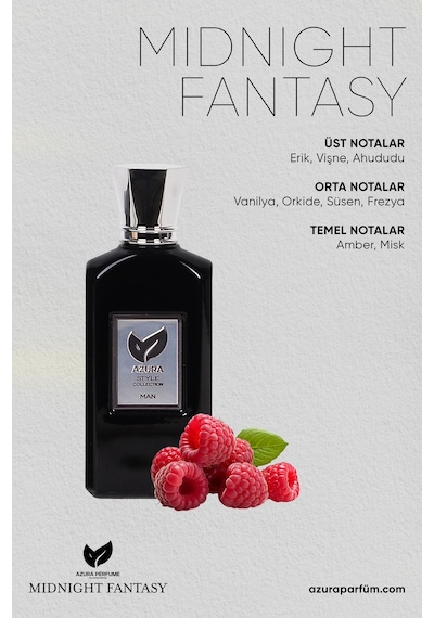 Azura E47 Style Erkek Parfüm EDP 60 ML