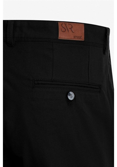 Süvari Siyah Regular Casual Pantolon Spn2016600003-s09