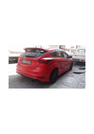 Ford Focus 3 Makyajlı Arka Ek