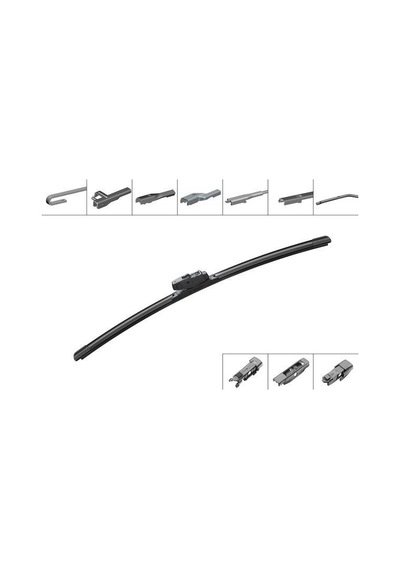 Bosch 3397015579 - 3397013452 Aeroeco Silecek Muz Tipi 50 Cm 4 A