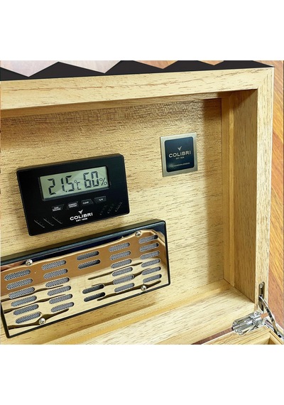 Colibri Grand Quasar Cigarspa Elektronik Nem. Puro Kutusu Kırmzı 120's