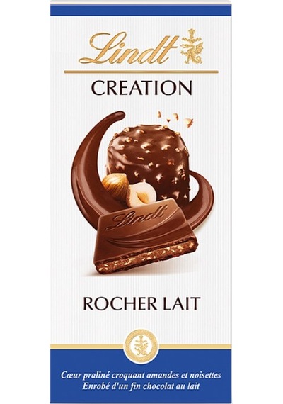 Lindt Creation Rocher Lait 150 G