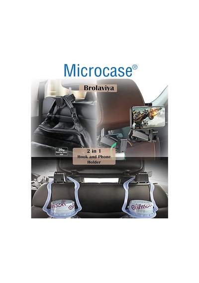 Microcase Araç Koltuk Arkası Eşya Ve Telefon Tutucu -al4181