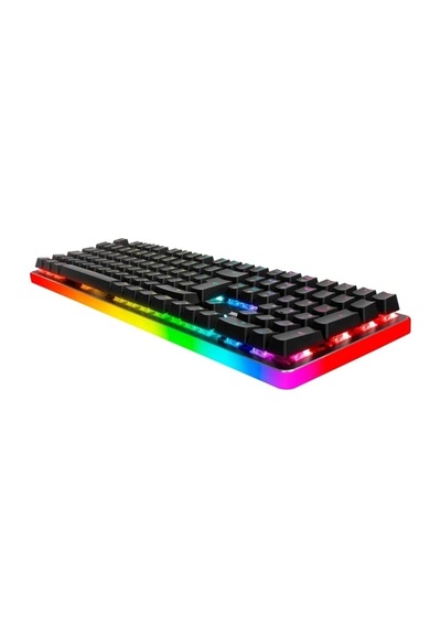 Gamebooster G99 Vigor Rgb Blue Optik Switch Su Geçirmez Mekanik Siyah Gaming Klavye