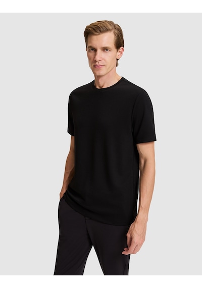 Pierre Cardin Siyah Regular Fit Basic Tişört 50333999 Vr046