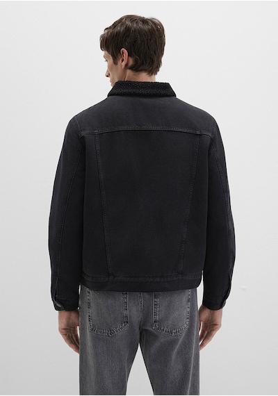Mavi Erkek Zander Black Sherpa Classic Denim 0111214-89117 Antrasit