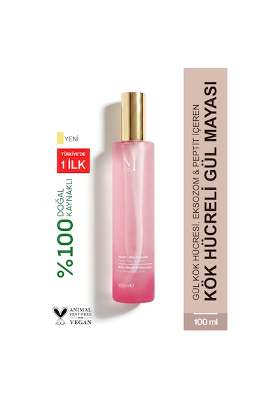 Sıkılaştırıcı Ve Leke Karşıtı Gül Kök Hücreli & Eksozom Gül Mayası Bio Tonik 100 Ml