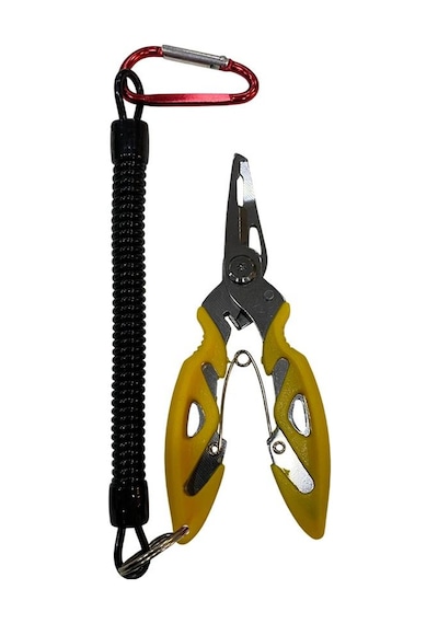 1 Adet Bauer Balıkçı Pensesi Pliers + 1 Adet Bauer Pense Aparatı