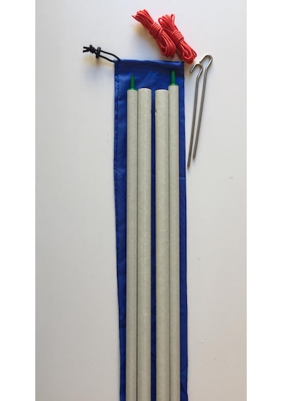 Rainbow Çadır Direği 2 metre Çok Renkli