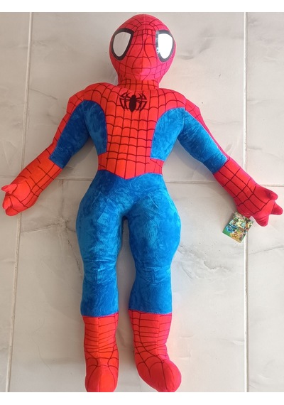 Peluş Örümcek Adam 100 Cm Büyük Boy Beyaz