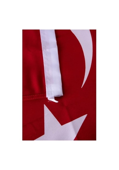 Lexroo Zc Bayrak Türk Bayrağı Raşel Kumaş Aplike Dikiş 70x105
