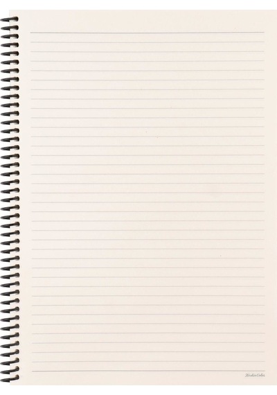 Çizgili Defter La Plume Viking Borazan 17 X 24 Cm 100 Yaprak Kahverengi