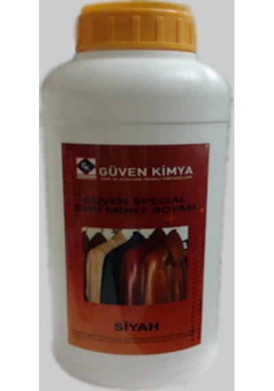 100 Ml Güven Deri Mont Boyası Sünger Hadiyeli