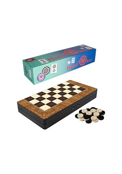 Okey Takımı + Tavla Set