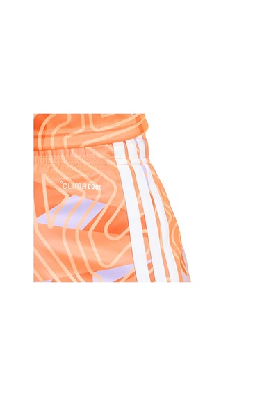 Adidas T26 C Gk Sho M Erkek Kaleci Şortu Kc5345 Turuncu