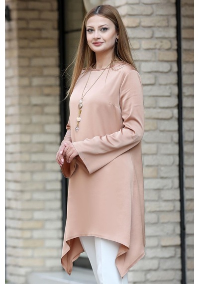 Esilanur Armin Tesettür Tunik Camel Camel