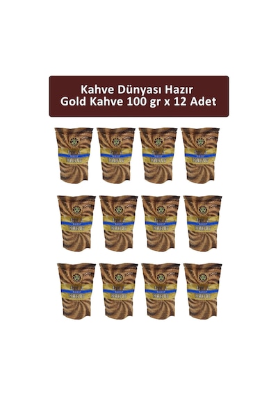 Kahve Dünyası Gold Hazır Kahve 12 x 100 G