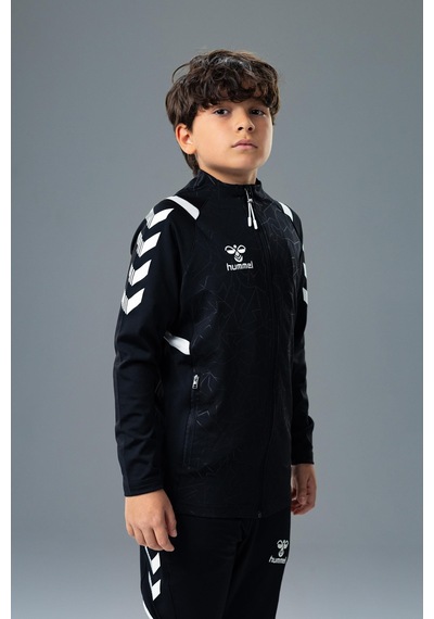 Hummel Dream Çocuk Kamp Eşofman Üstü Siyah