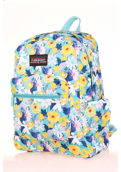 Kaukko Spring Sırt Çantası Yellow Flowers K1676