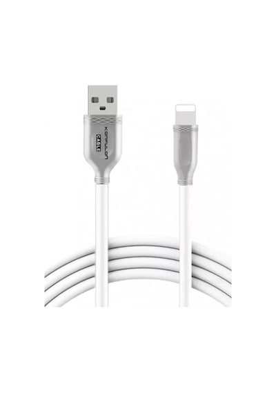 Konfulon S48 Lightning Kablo İphone Uyumlu 1m 3a - Beyaz