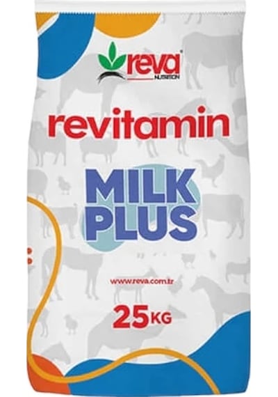 Revitamin Milk Plus Süt Verimi Artırıcı 25 KG Kraft Paket