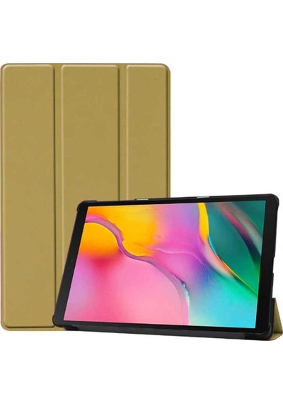 Galaxy Tab A 10.1 2019 T510 Zore Smart Cover Standlı 1-1 Kılıf Kapaklı Kılıf