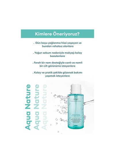 Missha A'PIEU Aqua Nature Bamboo Dewdrop Tightening Freshener Gözenek Sıkılaştırıcı Tonik 500 ML