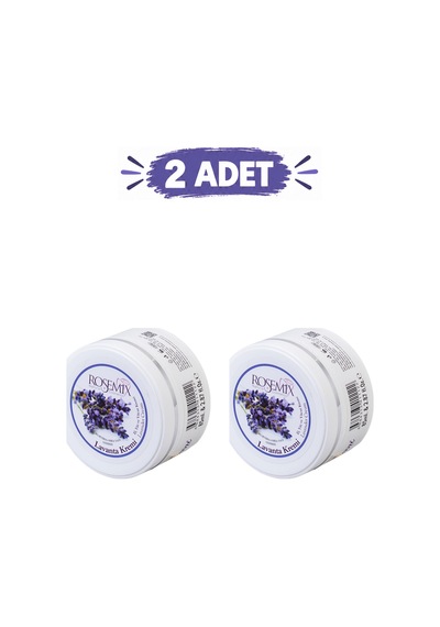 Rosemix - 569 - - Lavanta Yağlı Krem 85 Ml - 2 Adetlik - Zngzrmll - Set Ürün