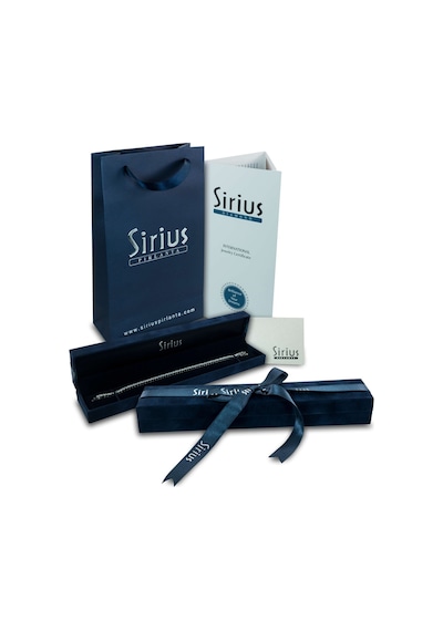 Sirius Işıltı Efektli Baget Pırlanta Su Yolu Bileklik 0847B0002
