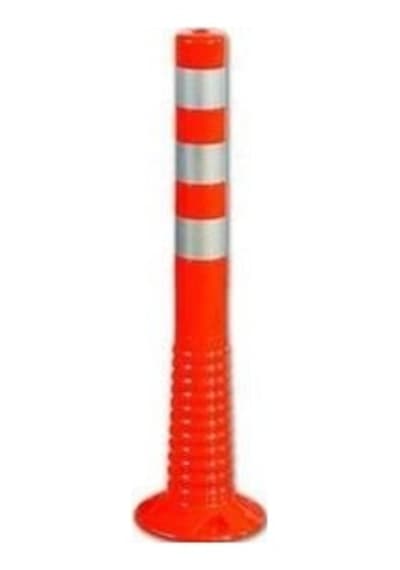 Mfk Ekonomik Plastik Duba Delinatör 73 Cm 10 Adet