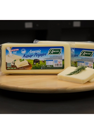 Amesia Kaşar Peynir 600 G
