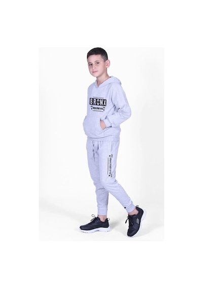Fyk Kids Bronx Street Model Erkek Çocuk Kapşonlu Takım Çok Renkli