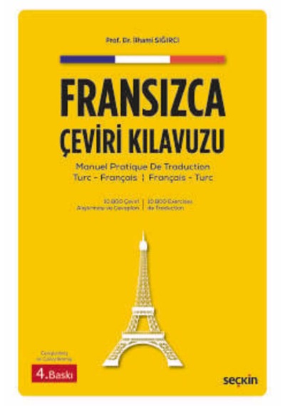 Fransızca Çeviri Kılavuzu Prof. Dr. İlhami Sığırcı