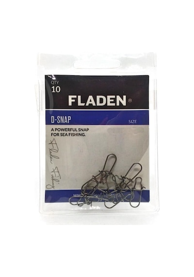 Fladen D-snap Klips No:1