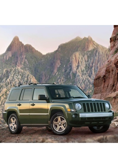 Jeep Patriot 2007-2017 Ön Cam Silecek Takımı 53x53cm