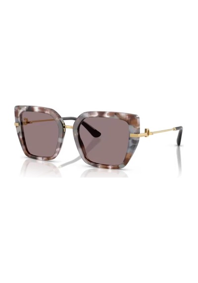 Dolce Gabbana Dg 4474 34457n 53 Kadın Kelebek Çok Renkli Kemik Güneş Gözlüğü Çok Renkli