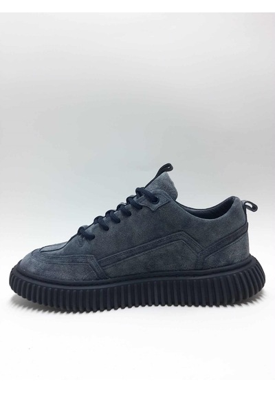 John Richardo Hakiki Deri Süet Bağcıklı Lacivert Kauçuk Taban Geniş Kalıp Sneaker Kışlık Erkek Ayakkabı C-3234148rcrd John Richardo Hakiki Deri Süet Bağcıklı Lacivert Kauçuk Taban Geniş Kalıp Sneaker Kışlık Erkek Ayakkabı C-3234148rcrd