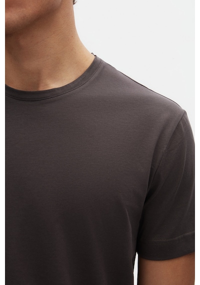 D's Damat Ds Damat Relaxed Fit Antrasit %100 Pamuk T-shirt 6hc14ort02005 Antrasit