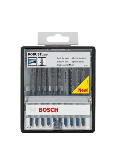 Bosch 10 Parça Dekupaj Testere Bıçak Seti 2607010541