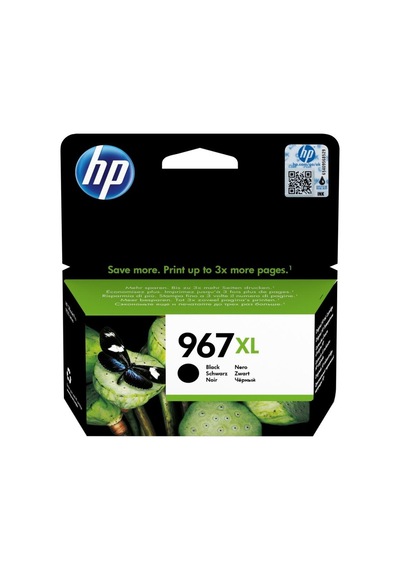 Hp 967Xl Siyah Mürekkep Kartuşu 3Ja31Ae