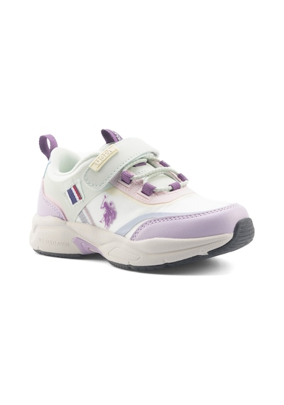 U.s. Polo Assn. Suse 5fx Bej Kız Çocuk Spor Ayakkabı 000000000101946626 Bej-lıla Bej - Lila