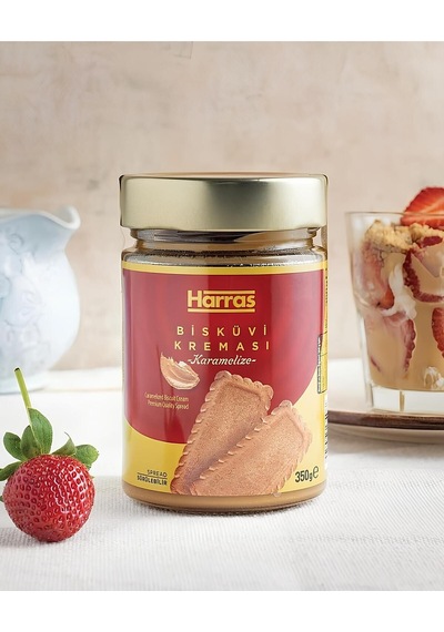 Karamelize Bisküvi Kreması 350 Gr X 4 Adet