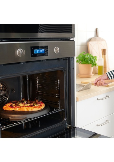 Ikea Havstulpan Pizza Tepsisi 35 Cm Siyah