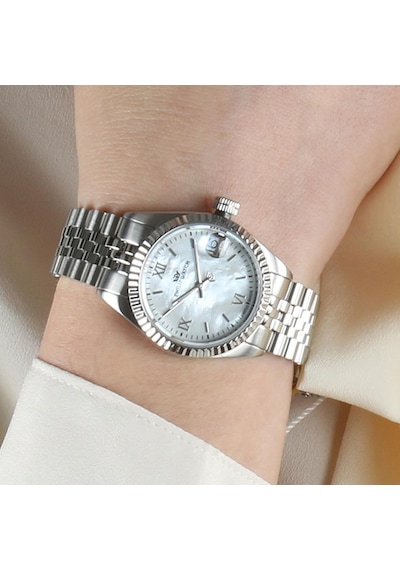 Phılıp Watch R8253597592 Kadın Kol Saati Gümüş