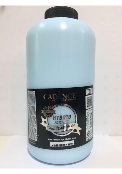 Cadence Hybrıd Hibrit Acrylic Multısurfaces H-035 Bebek Mavi 2000Ml (2 Lt - 3 Kg