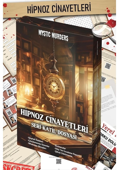 Hipnoz - 262 - Cinayetleri Seri - Glblseme - Katil Dosyası-sarı