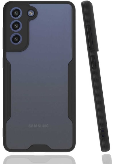 Galaxy S21 Fe Kılıf Parfe Kenarları Pastel Renk Silikon Kılıf