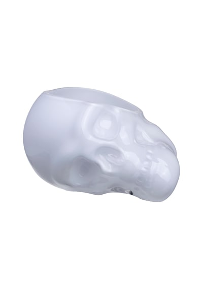 Pasabahce Nude Memento Mori Dekoratif Obje Opal Beya 24 Cm