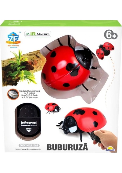 Mey İthalat Oyuncak Işıklı Uğurböceği